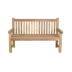 Devonshire Teak Outdoor Bench - N/A