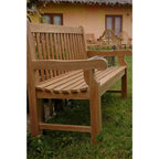 Devonshire Teak Outdoor Bench - N/A