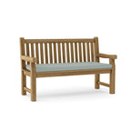 Devonshire Teak Outdoor Bench - N/A