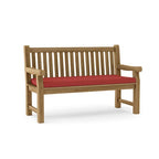 Devonshire Teak Outdoor Bench - N/A