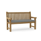 Devonshire Teak Outdoor Bench - N/A