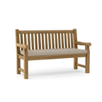 Devonshire Teak Outdoor Bench - N/A