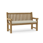 Devonshire Teak Outdoor Bench - N/A