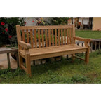 Devonshire Teak Outdoor Bench - N/A