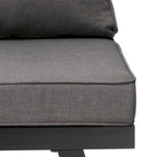 VredHom Outdoor Sectional Set Aluminum Patio Daybed Sofa