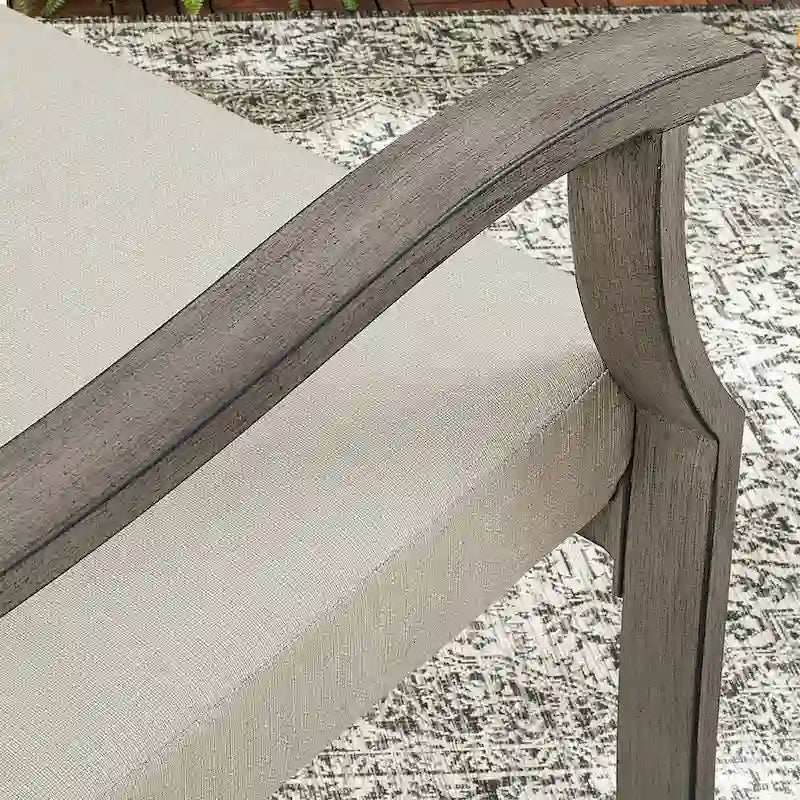 Outdoor Patio Arm Chairs for Lawn, Garden, Backyard (2 Pieces)