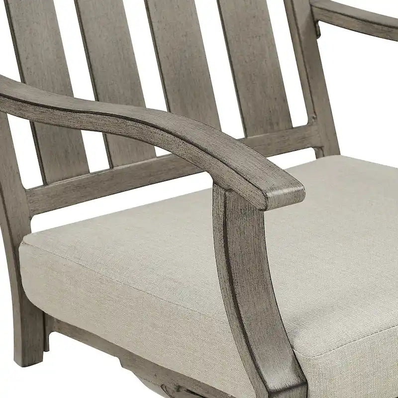 Outdoor Patio Arm Chairs for Lawn, Garden, Backyard (2 Pieces)