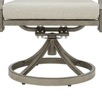 Outdoor Patio Arm Chairs for Lawn, Garden, Backyard (2 Pieces)