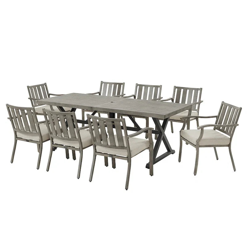 Outdoor Patio Arm Chairs for Lawn, Garden, Backyard (2 Pieces)