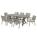 Outdoor Patio Arm Chairs for Lawn, Garden, Backyard (2 Pieces)