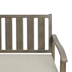 Outdoor Patio Arm Chairs for Lawn, Garden, Backyard (2 Pieces)