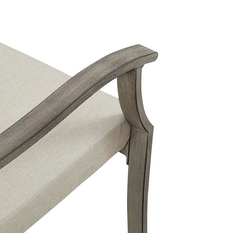 Outdoor Patio Arm Chairs for Lawn, Garden, Backyard (2 Pieces)