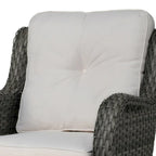 Outdoor Rattan Rocker Wicker Swivel Rocking Chair