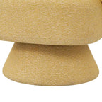 Roomfitters 360-Degree Swivel Sherpa Accent Chair with Toss Pillows - Modern Barrel Chair for Home Office, Living Room, Bedroom